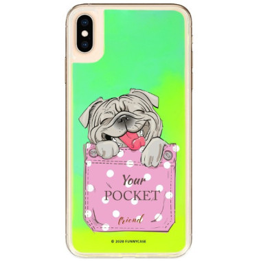 Etui Apple IPHONE XS MAX, ST_SWE-2020-1-100 Wzory - FunnyCase