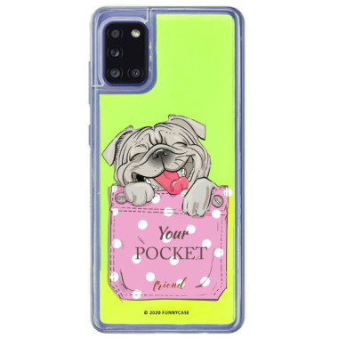 Etui Samsung GALAXY A31, ST_SWE-2020-1-100 Wzory - FunnyCase