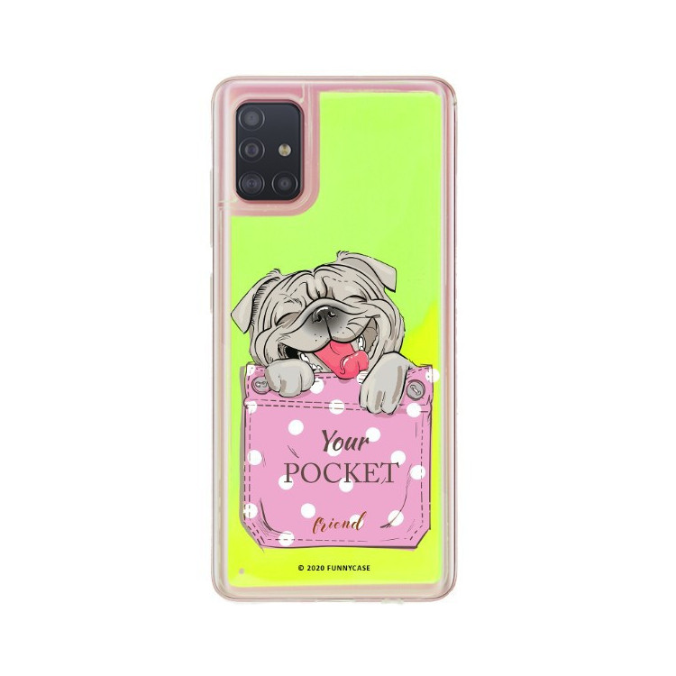 Etui Samsung GALAXY A51, ST_SWE-2020-1-100 Wzory - FunnyCase