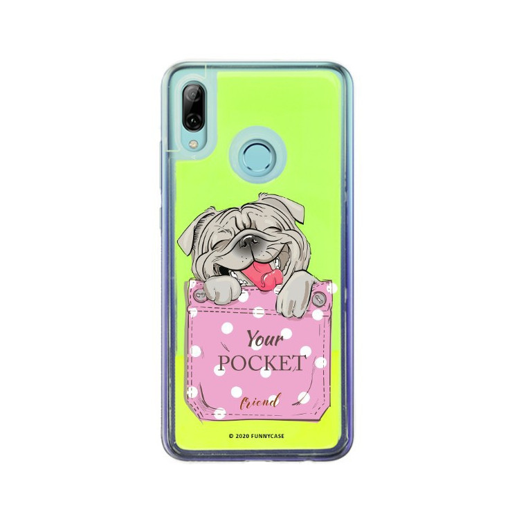 Etui Huawei P SMART 2019, ST_SWE-2020-1-101 Wzory - FunnyCase