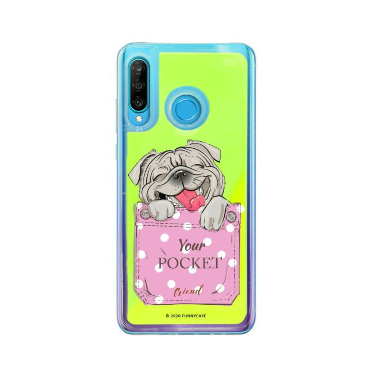 Etui Huawei P30 LITE, ST_SWE-2020-1-101 Wzory - FunnyCase