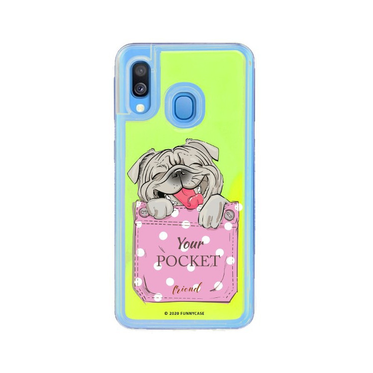 Etui Samsung GALAXY A40, ST_SWE-2020-1-102 Wzory - FunnyCase