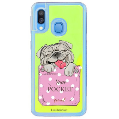 Etui Samsung GALAXY A40, ST_SWE-2020-1-102 Wzory - FunnyCase