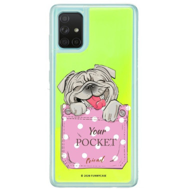 Etui Samsung GALAXY A71, ST_SWE-2020-1-102 Wzory - FunnyCase