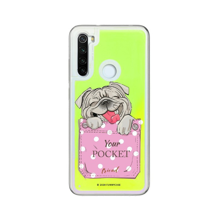 Etui Xiaomi REDMI NOTE 8T, ST_SWE-2020-1-103 Wzory - FunnyCase