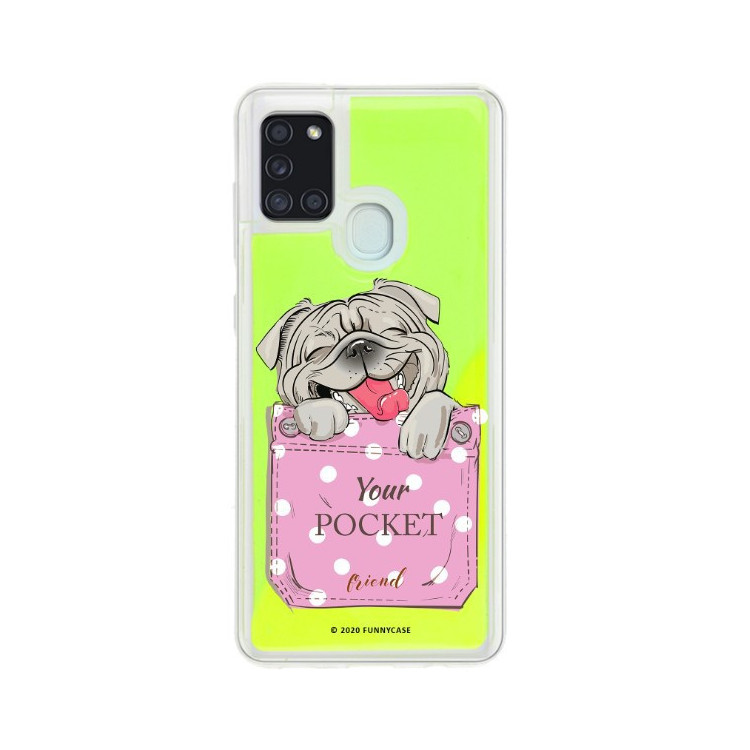 Etui Samsung GALAXY A21S, ST_SWE-2020-1-104 Wzory - FunnyCase