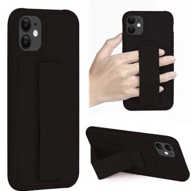 Etui Xiaomi REDMI 9A / REDMI 9 AT, Stand Bracket Czarny - FunnyCase