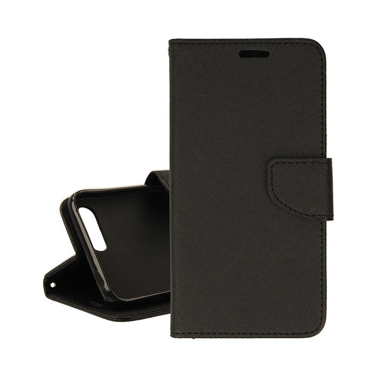 Etui Huawei HONOR 10, Book Fancy Czarny - FunnyCase Etui Huawei HONOR 10, Book Fancy Czarny - FunnyCase