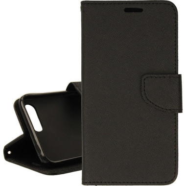 Etui Huawei HONOR 10, Book Fancy Czarny - FunnyCase