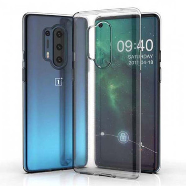 Etui Oneplus 8 PRO, Etui Clear 2mm Transparent - FunnyCase