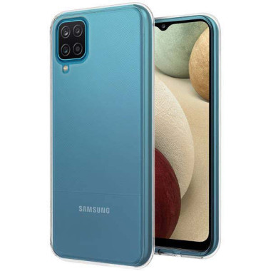 Etui Samsung GALAXY A12, Etui Clear 2mm Transparent - FunnyCase