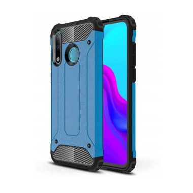 Etui Huawei P30 LITE, Drop Niebieski - FunnyCase