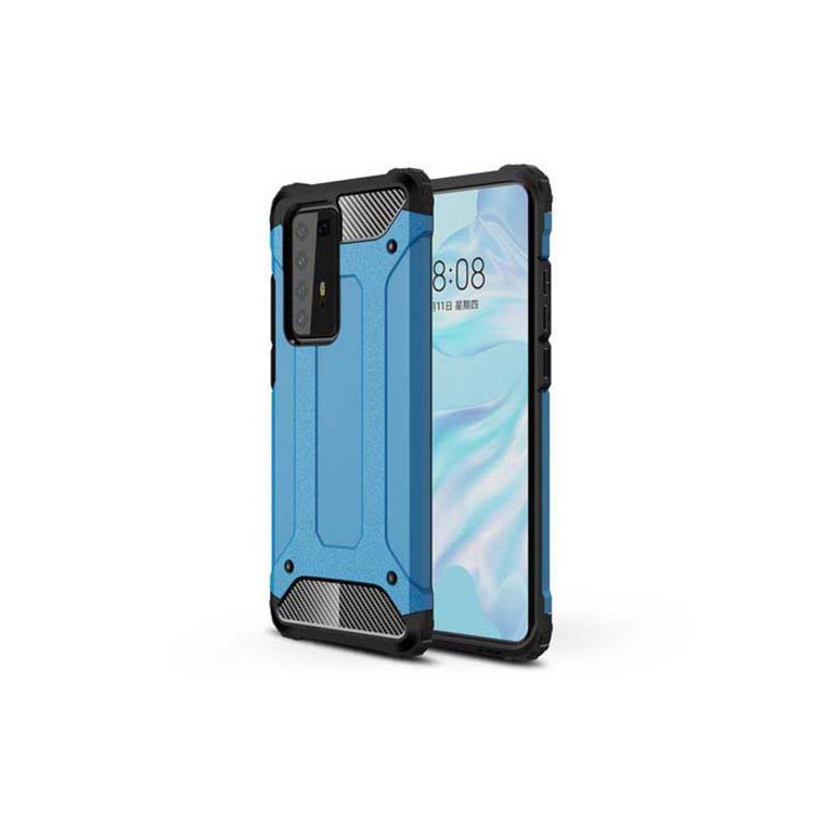 Etui Huawei P40 PRO, Drop Niebieski - FunnyCase