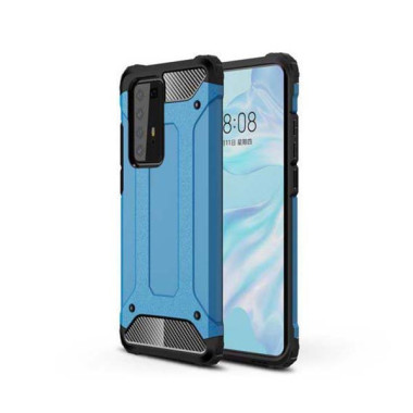 Etui Huawei P40 PRO, Drop Niebieski - FunnyCase