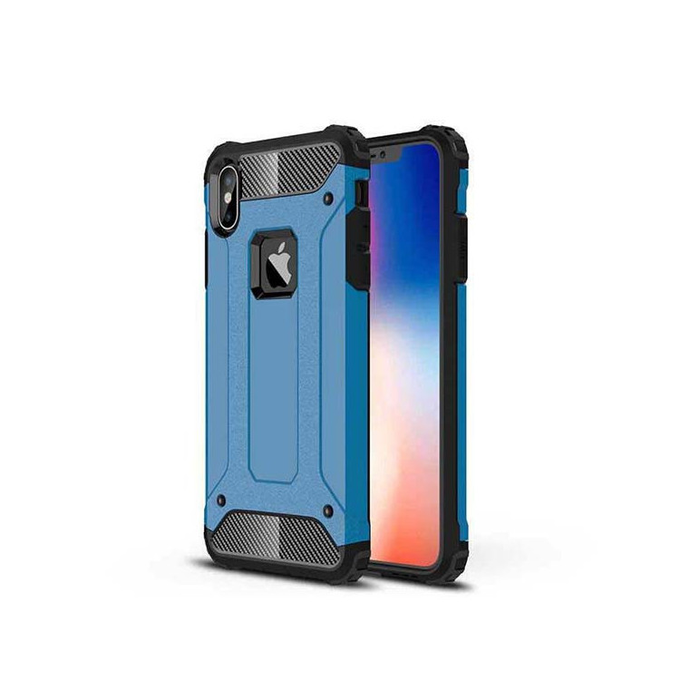 ETUI DROP NA TELEFON APPLE IPHONE X / XS NIEBIESKI