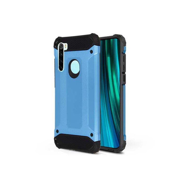 Etui Xiaomi REDMI NOTE 8, Drop Niebieski - FunnyCase