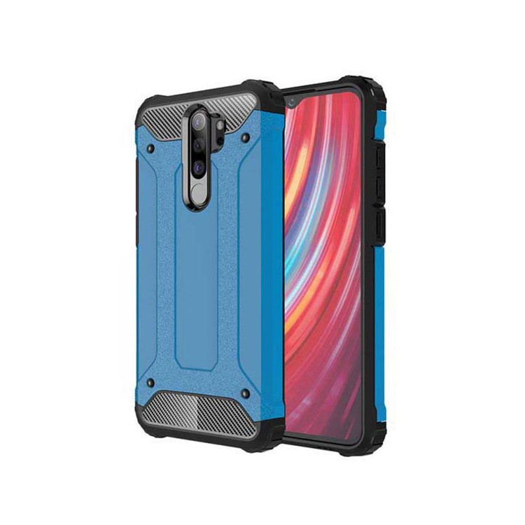 Etui Xiaomi REDMI NOTE 8 PRO, Drop Niebieski - FunnyCase