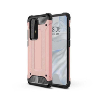 Etui Huawei P40 PRO, Drop Rose gold - FunnyCase