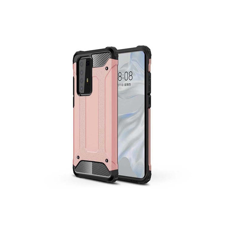 Etui Huawei P40 PRO, Drop Rose gold - FunnyCase