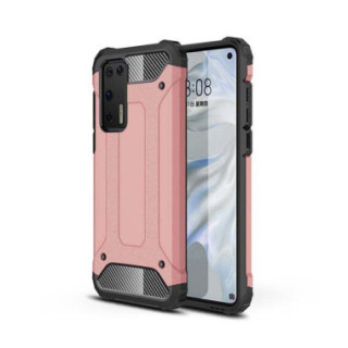 Etui Huawei P40, Drop Rose gold - FunnyCase