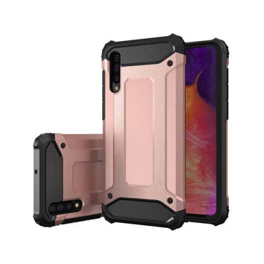 Etui Samsung GALAXY A50 / A30S / A50S, Drop Rose gold - FunnyCase