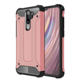 Etui Xiaomi REDMI NOTE 8 PRO, Drop Rose gold - FunnyCase