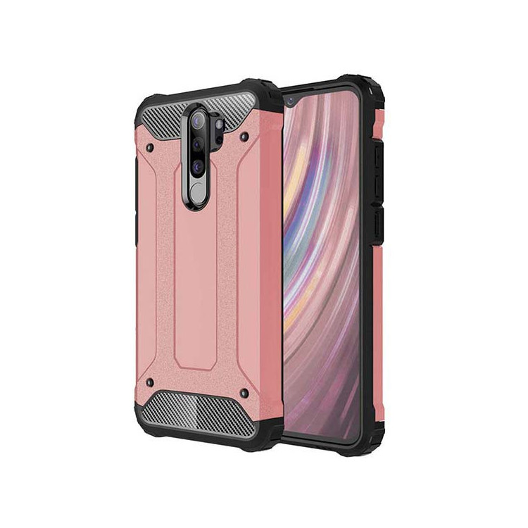 Etui Xiaomi REDMI NOTE 8 PRO, Drop Rose gold - FunnyCase