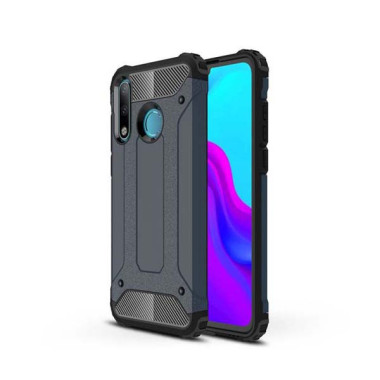 Etui Huawei P30 LITE, Drop Szary - FunnyCase