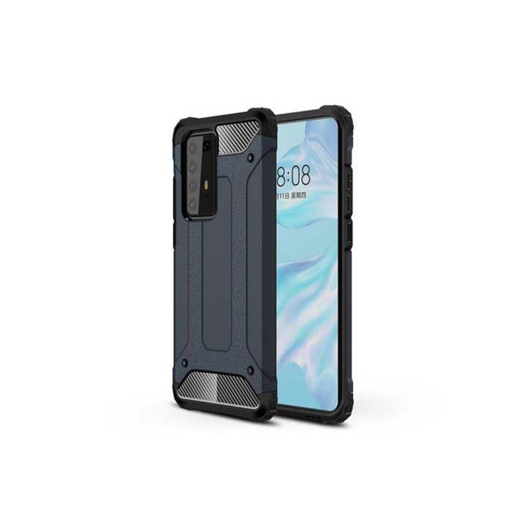 Etui Huawei P40 PRO, Drop Szary - FunnyCase