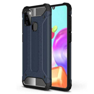 Etui Samsung GALAXY A21S, Drop Szary - FunnyCase