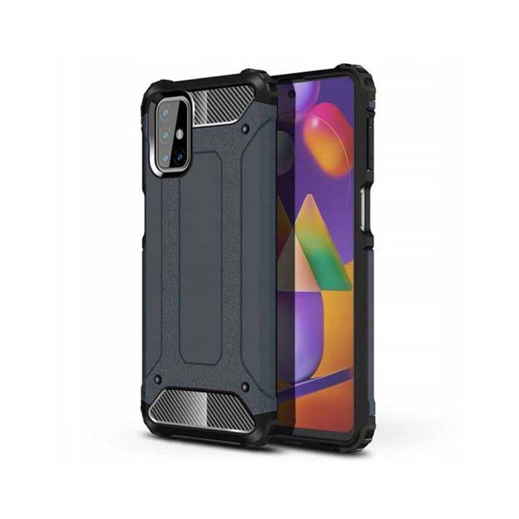 Etui Samsung GALAXY M51, Drop Szary - FunnyCase