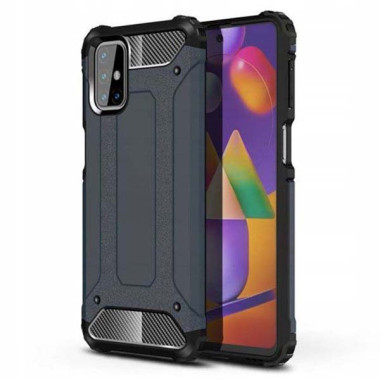 Etui Samsung GALAXY M51, Drop Szary - FunnyCase