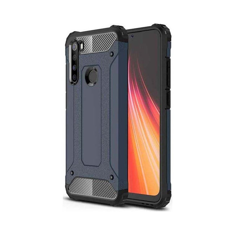 Etui Xiaomi REDMI NOTE 8, Drop Szary - FunnyCase