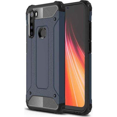 Etui Xiaomi REDMI NOTE 8, Drop Szary - FunnyCase