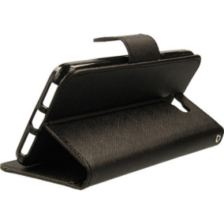 Etui Huawei Y5 II, Book Fancy Czarny - FunnyCase