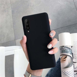 Etui Oneplus 8T, Etui Gumowe Czarny - FunnyCase