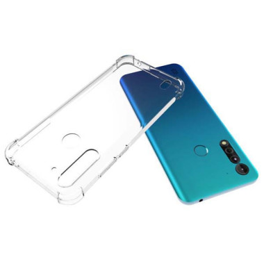 Etui Motorola MOTO G8 POWER LITE, Etui Anti-Shock Transparent - FunnyCase