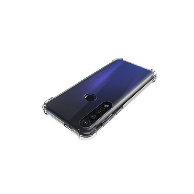 Etui Motorola MOTO G8 PLUS, Etui Anti-Shock Transparent - FunnyCase