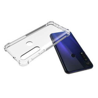 Etui Motorola MOTO G8 PLUS, Etui Anti-Shock Transparent - FunnyCase