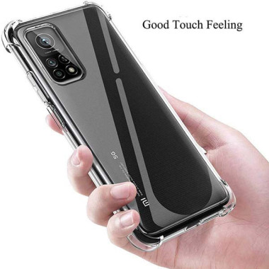 Etui Xiaomi MI 10T 5G / MI 10T PRO 5G, Etui Anti-Shock Transparent - FunnyCase