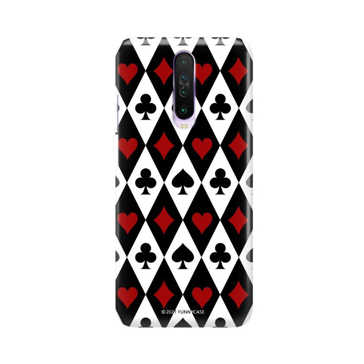 Etui Xiaomi REDMI K30, ST_QOC-2020-1-201 Wzory - FunnyCase