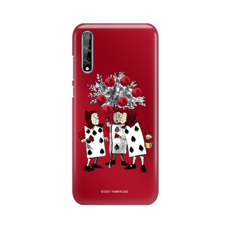 Etui Huawei Y8P, ST_QOC-2020-1-202 Wzory - FunnyCase