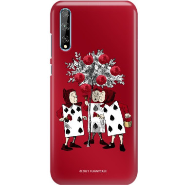 Etui Huawei Y8P, ST_QOC-2020-1-202 Wzory - FunnyCase