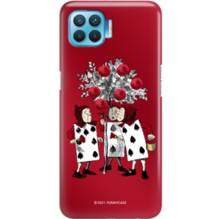 Etui Oppo RENO 4 LITE, ST_QOC-2020-1-202 Wzory - FunnyCase