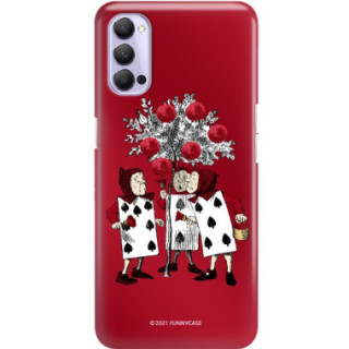 Etui Oppo RENO 4, ST_QOC-2020-1-202 Wzory - FunnyCase