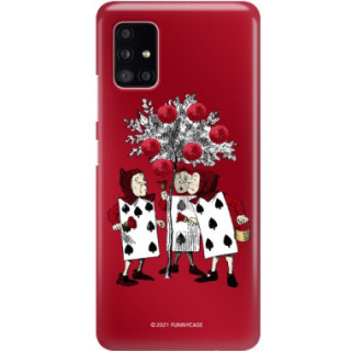 Etui Samsung GALAXY A51 5G, ST_QOC-2020-1-202 Wzory - FunnyCase