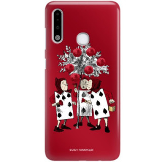 Etui Samsung GALAXY A70E, ST_QOC-2020-1-202 Wzory - FunnyCase