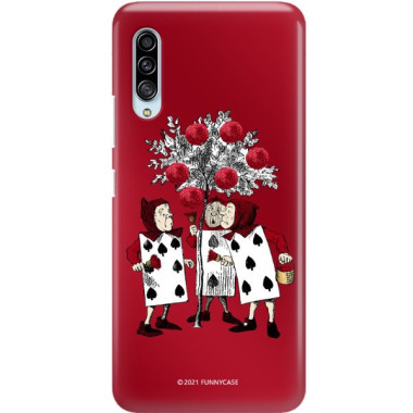 Etui Samsung GALAXY A90, ST_QOC-2020-1-202 Wzory - FunnyCase