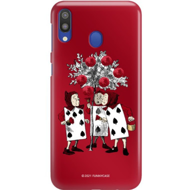 Etui Samsung GALAXY M20, ST_QOC-2020-1-202 Wzory - FunnyCase