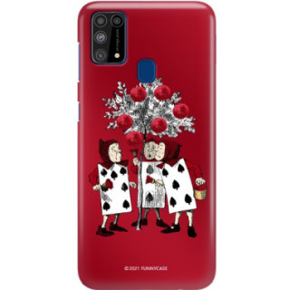 Etui Samsung GALAXY M31, ST_QOC-2020-1-202 Wzory - FunnyCase